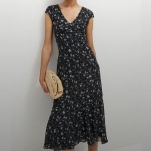 Reformation Baden Dress in Lucien Size 4